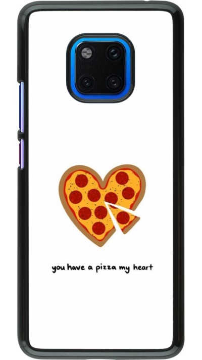 Huawei Mate 20 Pro Case Hülle - Saint Valentines Day 26 You have my pizza heart
