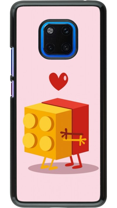 Huawei Mate 20 Pro Case Hülle - Saint Valentines Day 26 Puzzle