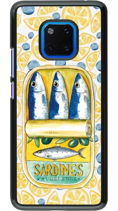Huawei Mate 20 Pro Case Hülle - Sardines in oil 2026
