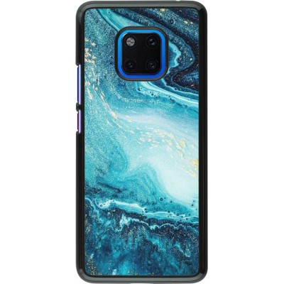 Hülle Huawei Mate 20 Pro - Sea Foam Blue