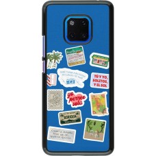 Huawei Mate 20 Pro Case Hülle - Seals of the Dominican Republic DTMF