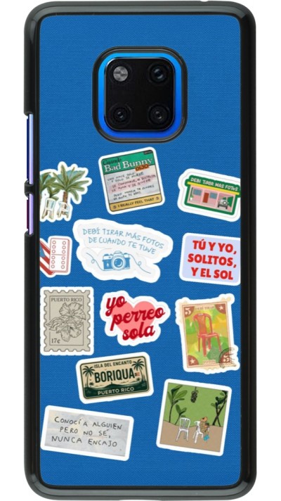 Huawei Mate 20 Pro Case Hülle - Seals of the Dominican Republic DTMF