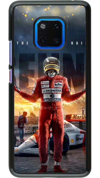 Huawei Mate 20 Pro Case Hülle - Senna The King of Rain