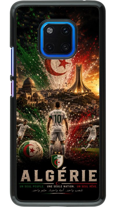 Huawei Mate 20 Pro Case Hülle - Fussball Algerien splash 2026