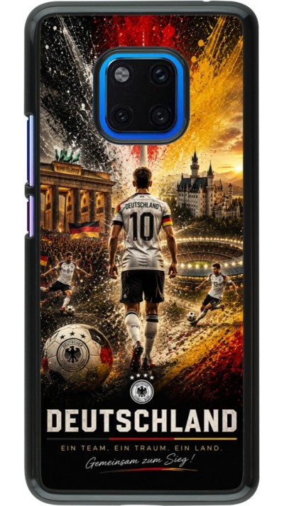 Huawei Mate 20 Pro Case Hülle - Fussball Deutschland splash 2026