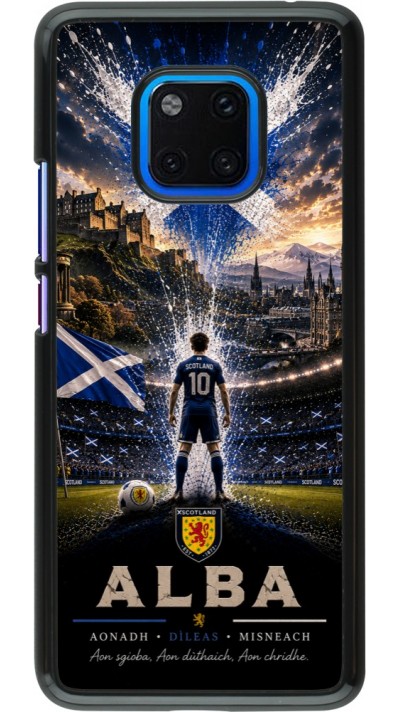 Huawei Mate 20 Pro Case Hülle - Fussball Schottland splash 2026