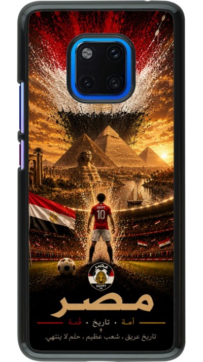 Huawei Mate 20 Pro Case Hülle - Fussball Ägypten splash 2026