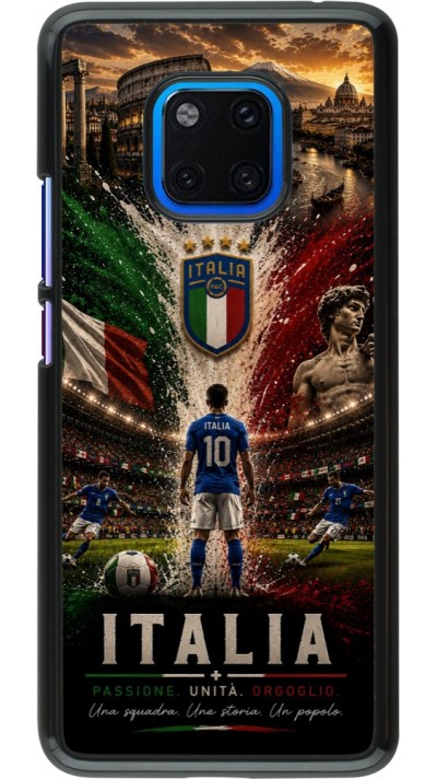Huawei Mate 20 Pro Case Hülle - Fussball Italien splash 2026