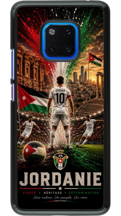 Huawei Mate 20 Pro Case Hülle - Fussball Jordanien splash 2026