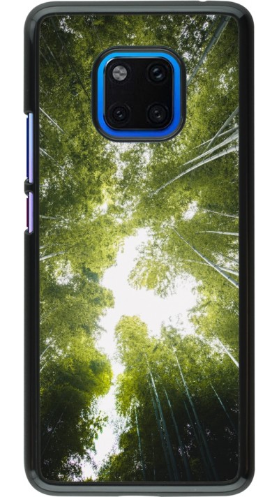 Huawei Mate 20 Pro Case Hülle - Spring 23 forest blue sky