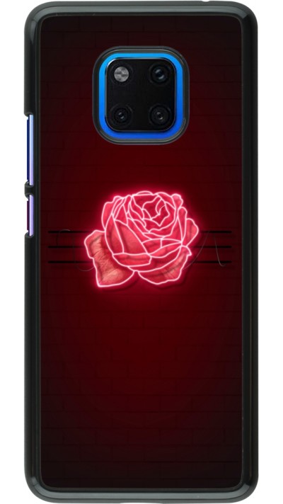 Huawei Mate 20 Pro Case Hülle - Spring 23 neon rose