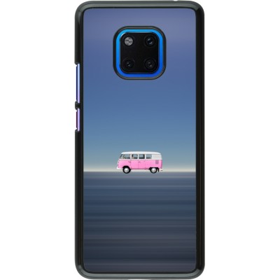 Huawei Mate 20 Pro Case Hülle - Spring 23 pink bus