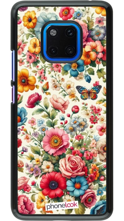 Huawei Mate 20 Pro Case Hülle - Spring 25 fruehling bluetend
