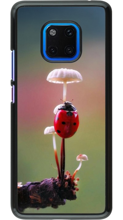 Huawei Mate 20 Pro Case Hülle - Ladybird on a mushroom 2026