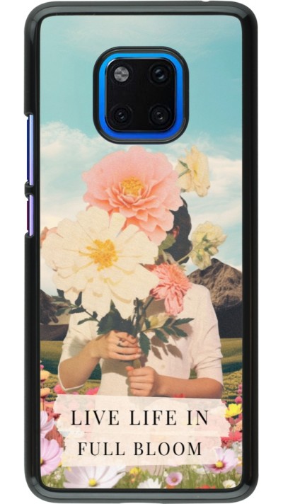 Huawei Mate 20 Pro Case Hülle - Live life in full moon 2026