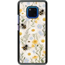 Huawei Mate 20 Pro Case Hülle - Pattern bees 2026