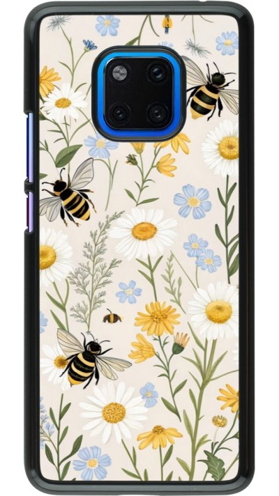Huawei Mate 20 Pro Case Hülle - Pattern bees 2026