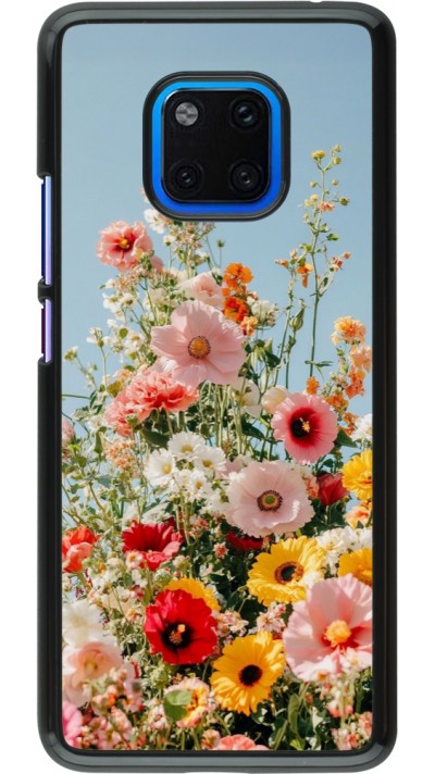 Huawei Mate 20 Pro Case Hülle - Spring flowers 2026