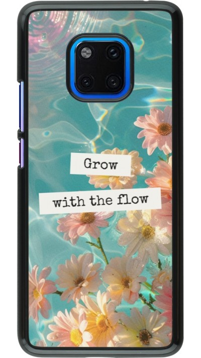 Huawei Mate 20 Pro Case Hülle - Summer 2025 Grow with the flow