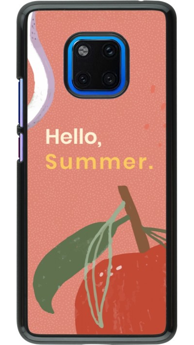 Huawei Mate 20 Pro Case Hülle - Summer 2025 Hello summer