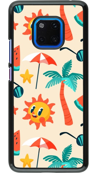 Huawei Mate 20 Pro Case Hülle - Summer 2025 Pattern soleil
