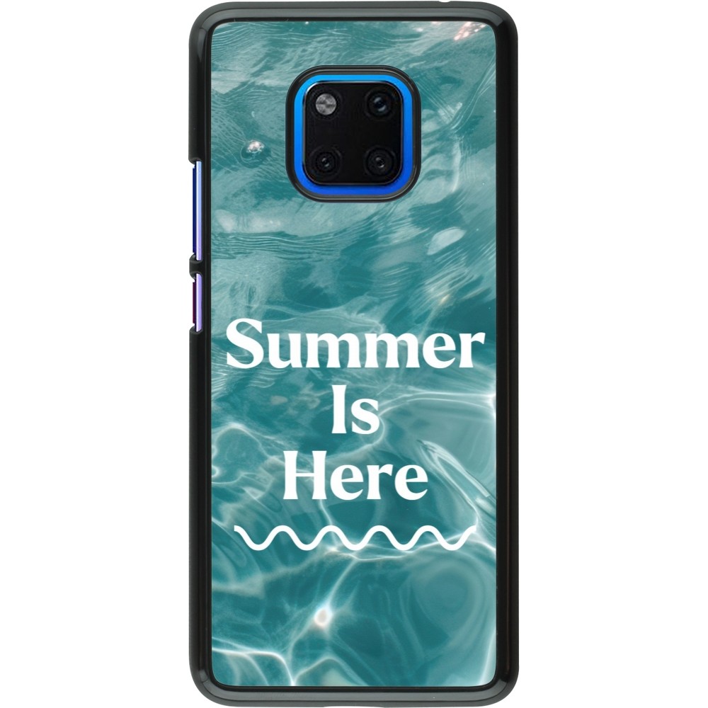 Huawei Mate 20 Pro Case Hülle - Summer 2025 Summer is here