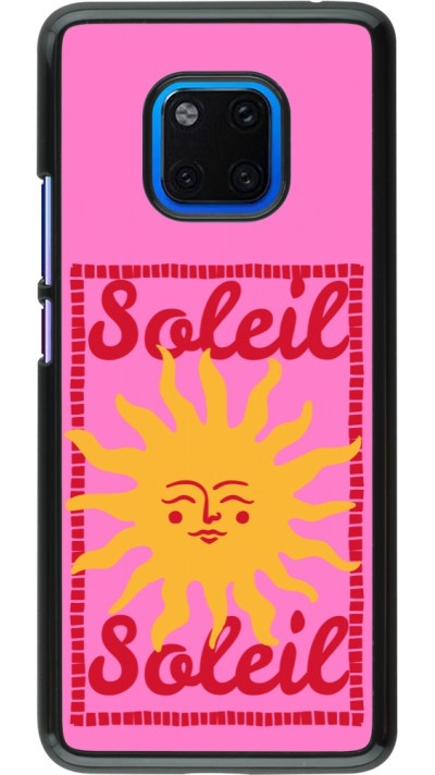 Huawei Mate 20 Pro Case Hülle - Sun sun 2026