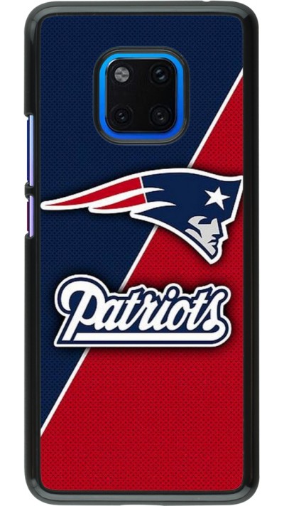 Huawei Mate 20 Pro Case Hülle - Super Bowl 26 Patriots 1