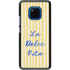 Huawei Mate 20 Pro Case Hülle - The good life 2026