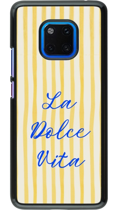 Huawei Mate 20 Pro Case Hülle - The good life 2026