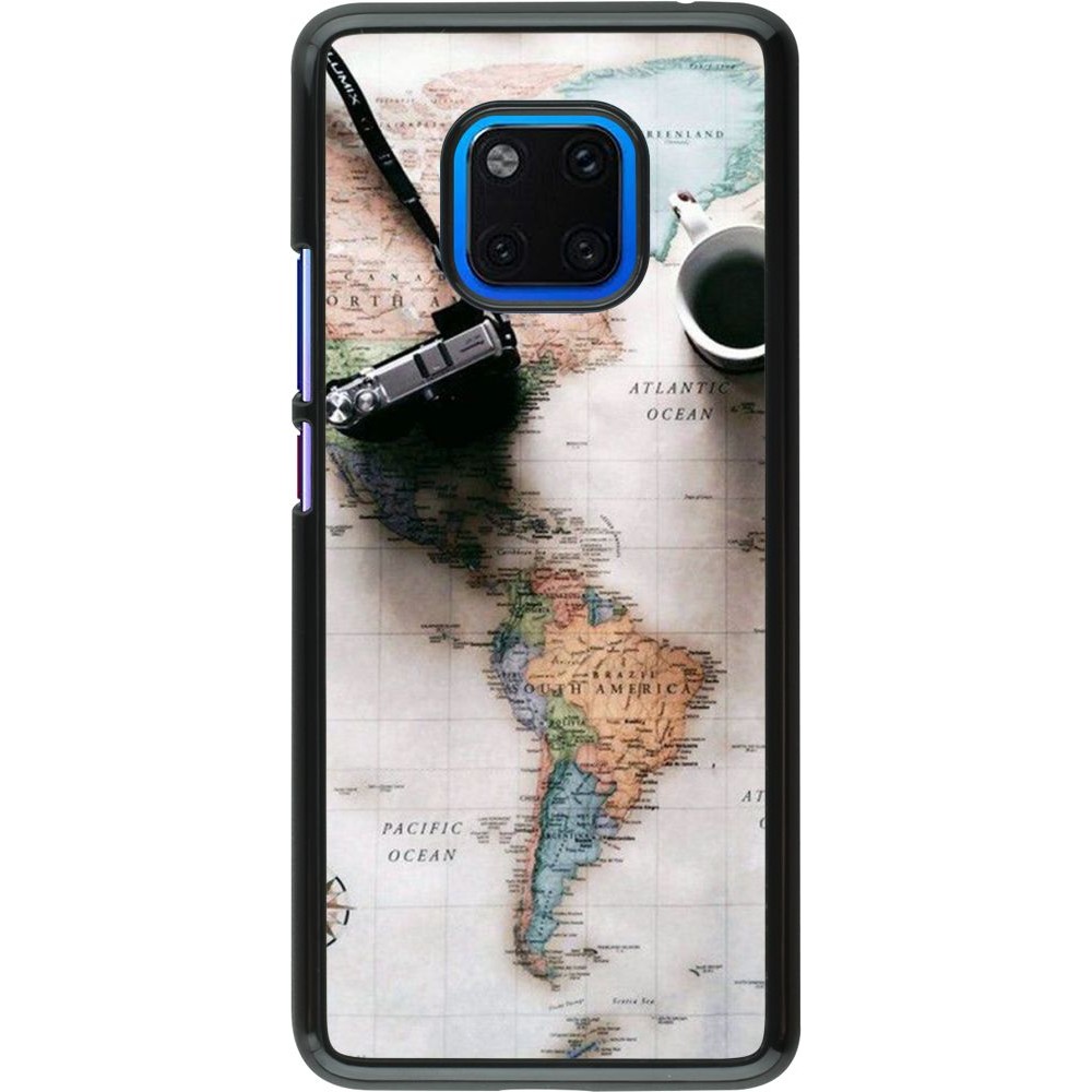Hülle Huawei Mate 20 Pro - Travel 01