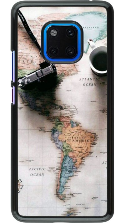 Hülle Huawei Mate 20 Pro - Travel 01