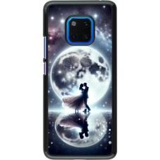 Huawei Mate 20 Pro Case Hülle - Valentin 2024 Liebe unter dem Mond
