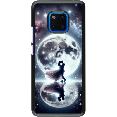 Huawei Mate 20 Pro Case Hülle - Valentin 2024 Liebe unter dem Mond