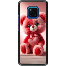 Huawei Mate 20 Pro Case Hülle - Valentin 2024 Rosaroter Teddybär