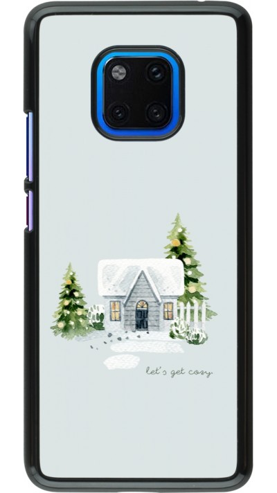 Huawei Mate 20 Pro Case Hülle - Winter 25 Cosy House
