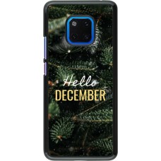 Huawei Mate 20 Pro Case Hülle - Winter 25 Winter hello december