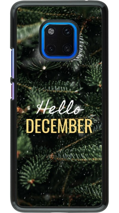 Huawei Mate 20 Pro Case Hülle - Winter 25 Winter hello december