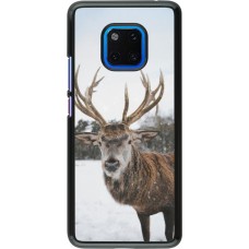 Huawei Mate 20 Pro Case Hülle - Winter 25 Winter reindeer