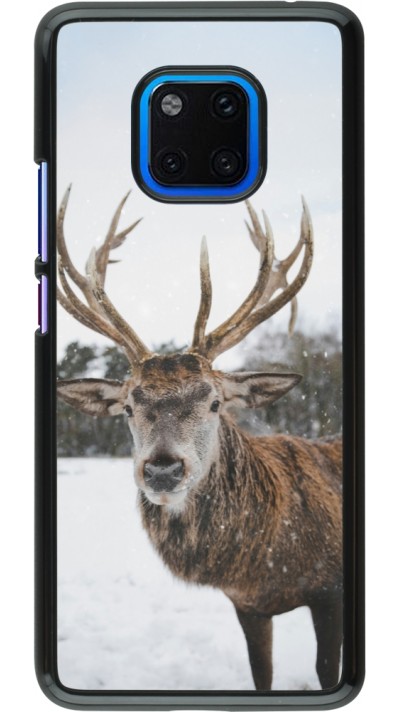 Huawei Mate 20 Pro Case Hülle - Winter 25 Winter reindeer