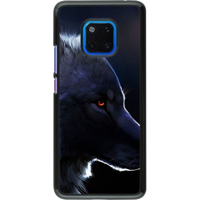 Hülle Huawei Mate 20 Pro - Wolf Shape