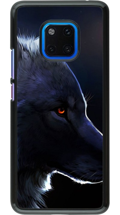 Hülle Huawei Mate 20 Pro - Wolf Shape