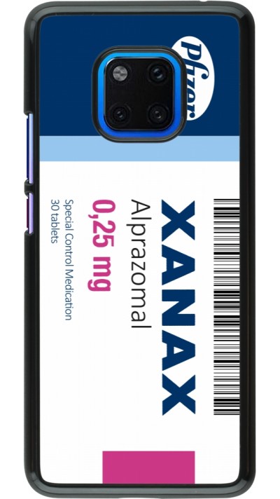 Huawei Mate 20 Pro Case Hülle - Xanax Alprazolam 2025