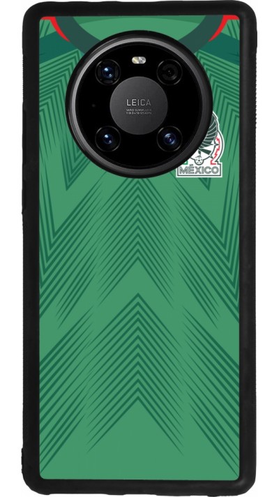 Huawei Mate 40 Pro Case Hülle - Silikon schwarz Mexiko 2022 personalisierbares Fussballtrikot