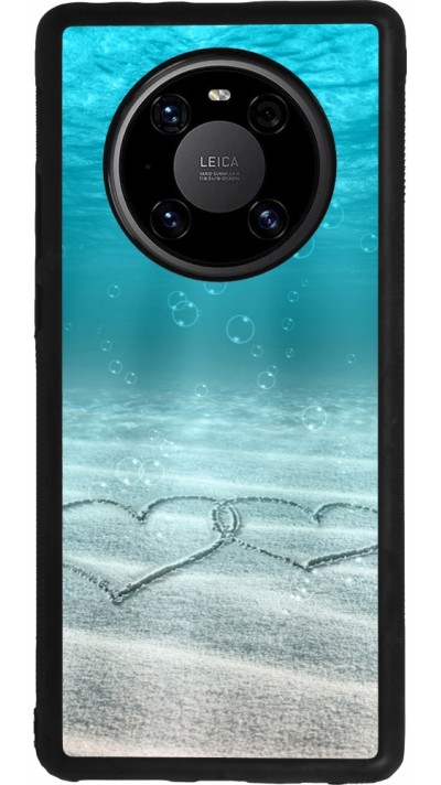 Huawei Mate 40 Pro Case Hülle - Silikon schwarz Summer 18 19