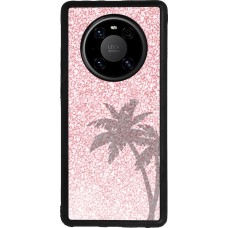 Huawei Mate 40 Pro Case Hülle - Silikon schwarz Summer 2021 01