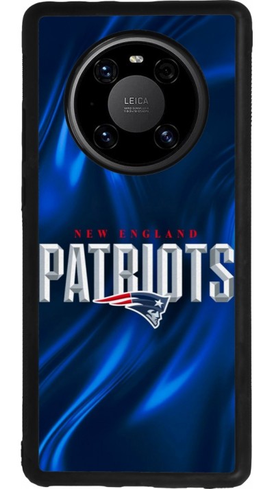 Huawei Mate 40 Pro Case Hülle - Silikon schwarz Super Bowl 26 Patriots 2