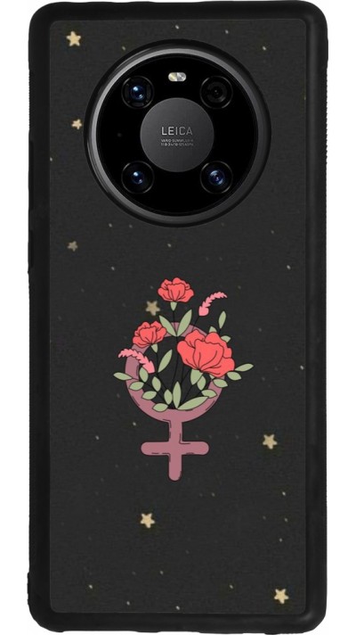 Coque Huawei Mate 40 Pro - Silicone rigide noir Womens day 2026 1