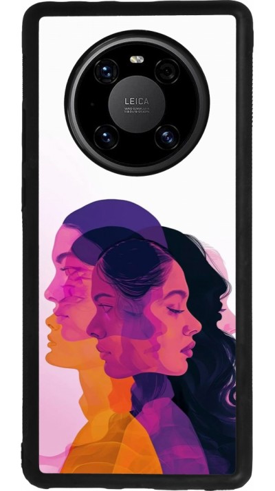 Coque Huawei Mate 40 Pro - Silicone rigide noir Womens day 2026 10