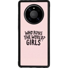 Huawei Mate 40 Pro Case Hülle - Silikon schwarz Womens day 2026 3